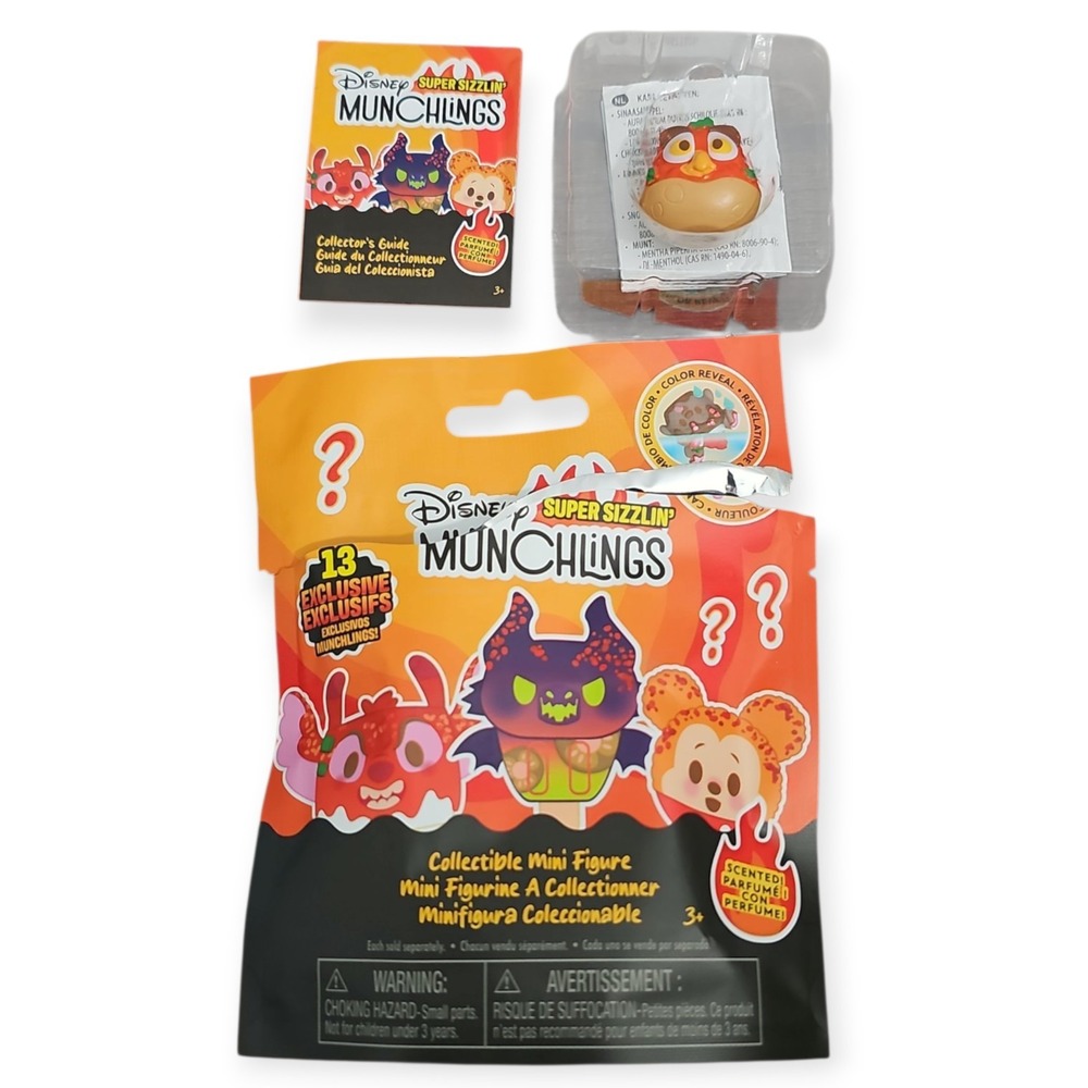 Munchlings Super Sizzlin Collectible Mini Figure - Iago - Disney's Aladdin‎